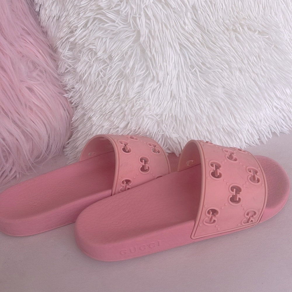 Gucci kids slides
